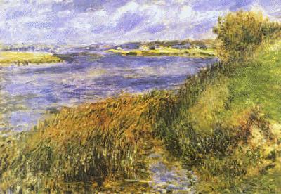  Banks of the Seine at Champrosay